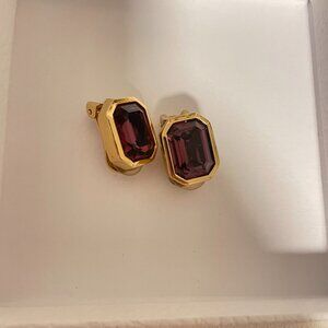 Christian Dior earrings